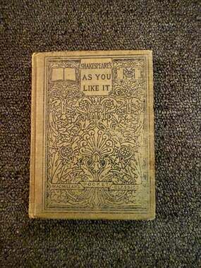Shakespeare's As You Like It Macmillan's Pocket Classics 1907 Hardcover
